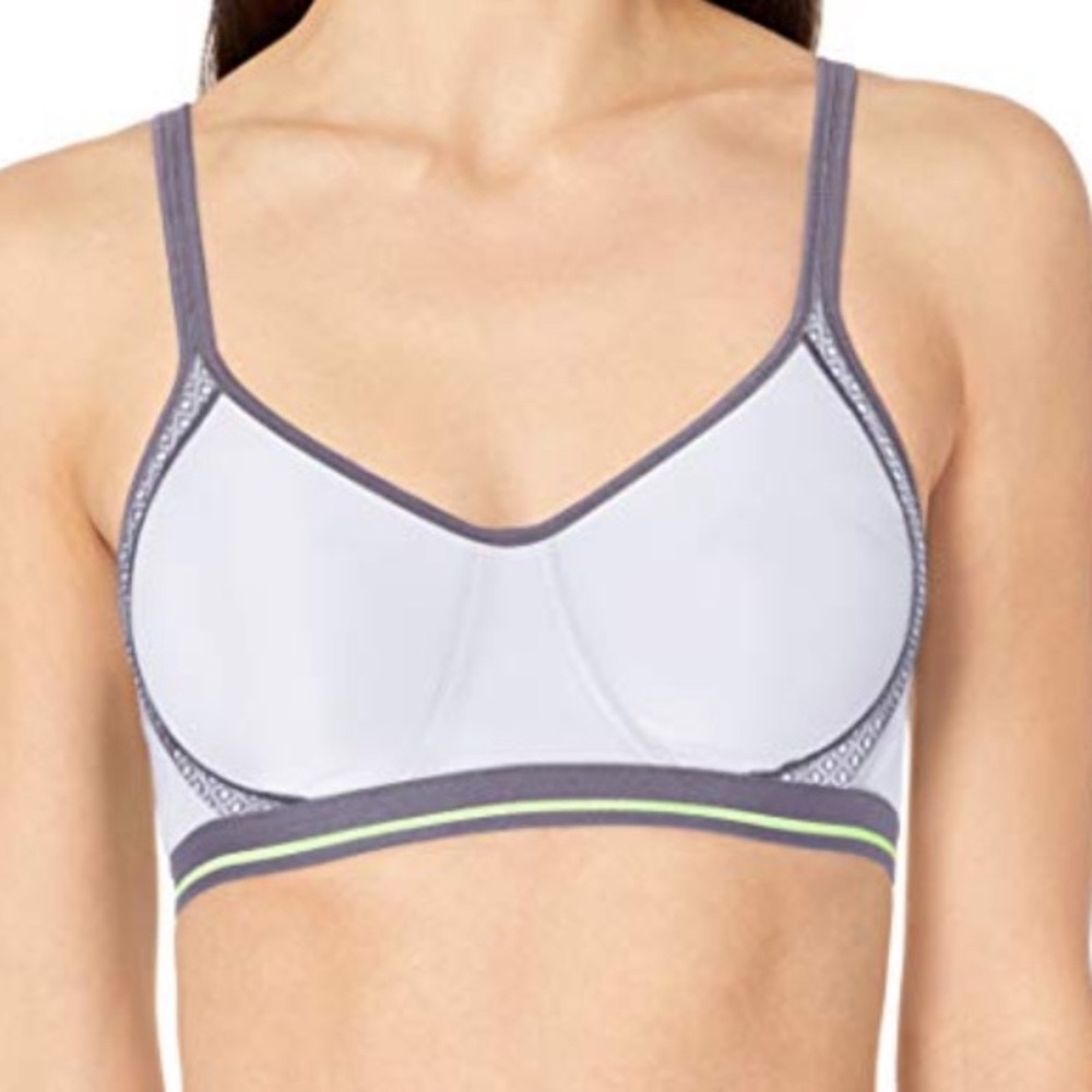 Hanes Womens XTemp Foam Wirefree Bra